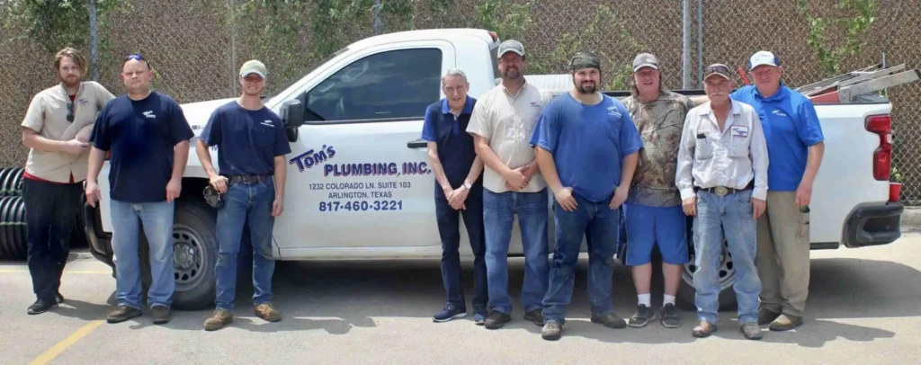Tom's Plumbing, Inc in Arlington Texas
