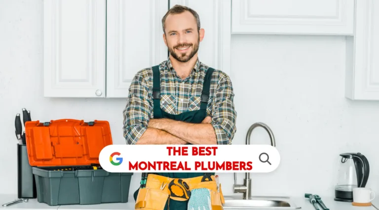 Best plumbers in Montreal, Quebec