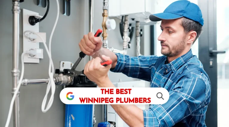 Best plumbers in Winnipeg, Manitoba