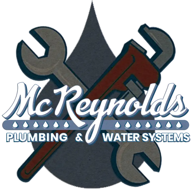 Fayetteville's McReynolds Plumbing Inc logo