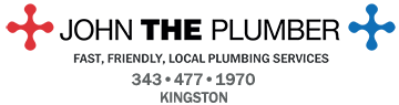Logo of Kingston's John The Plumber