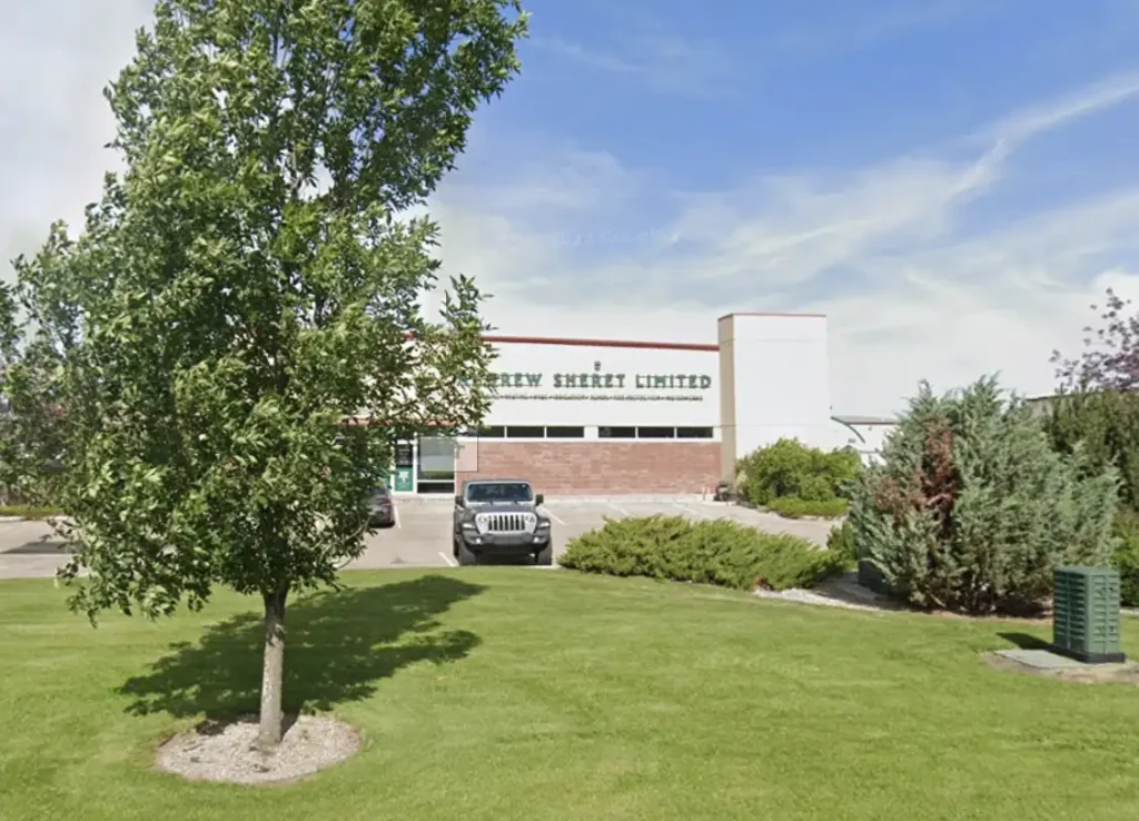 Andrew Sheret Supply Store Red Deer Branch