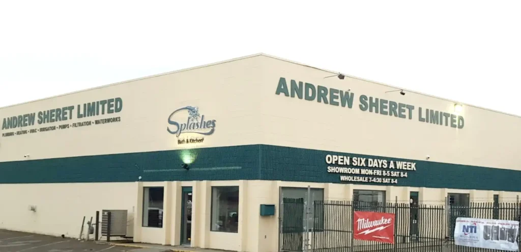 Andrew Sheret Plumbing Store