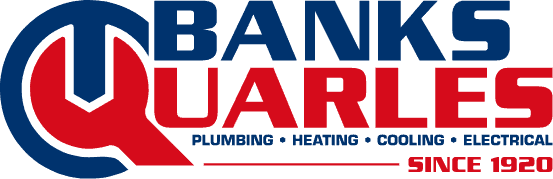 Logo of Banks Quarles Plumbing in Northport, Alabama