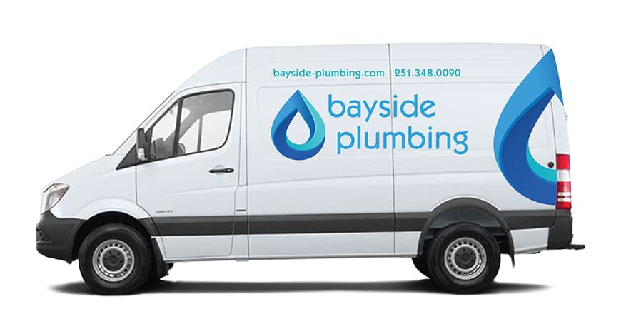 Bayside Plumbing Vehicle