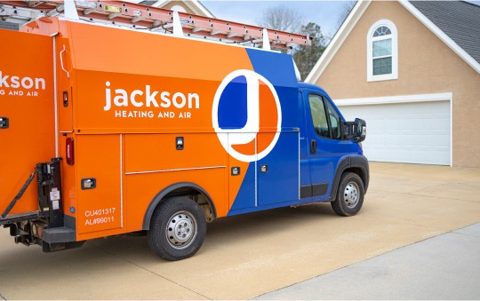 Jackson Plumbing Service Truck