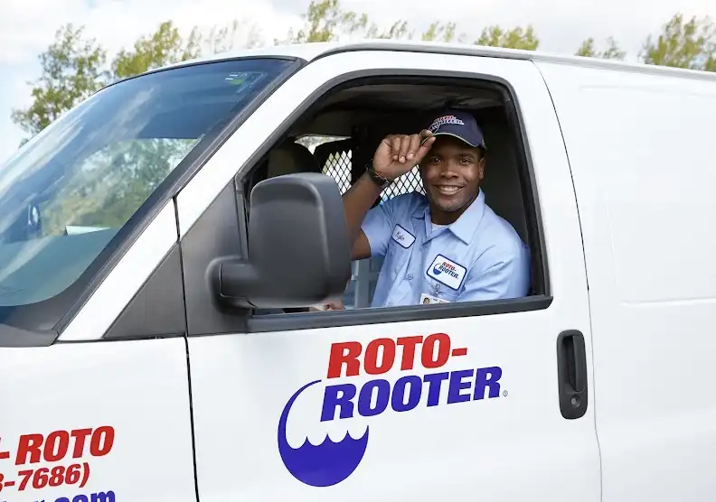 Roto-Rooter Service Van